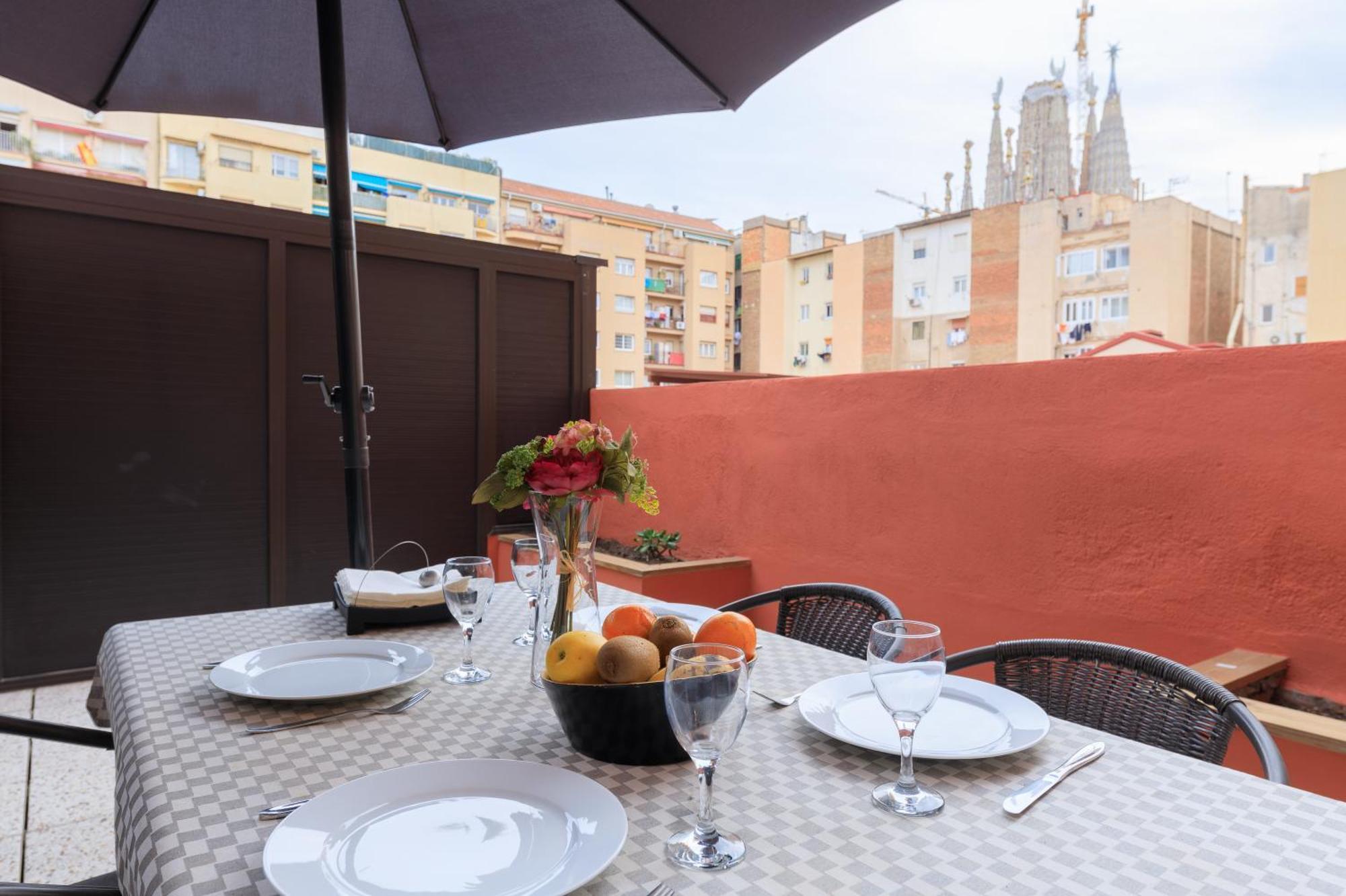 Stay Barcelona Sagrada Familia Buitenkant foto